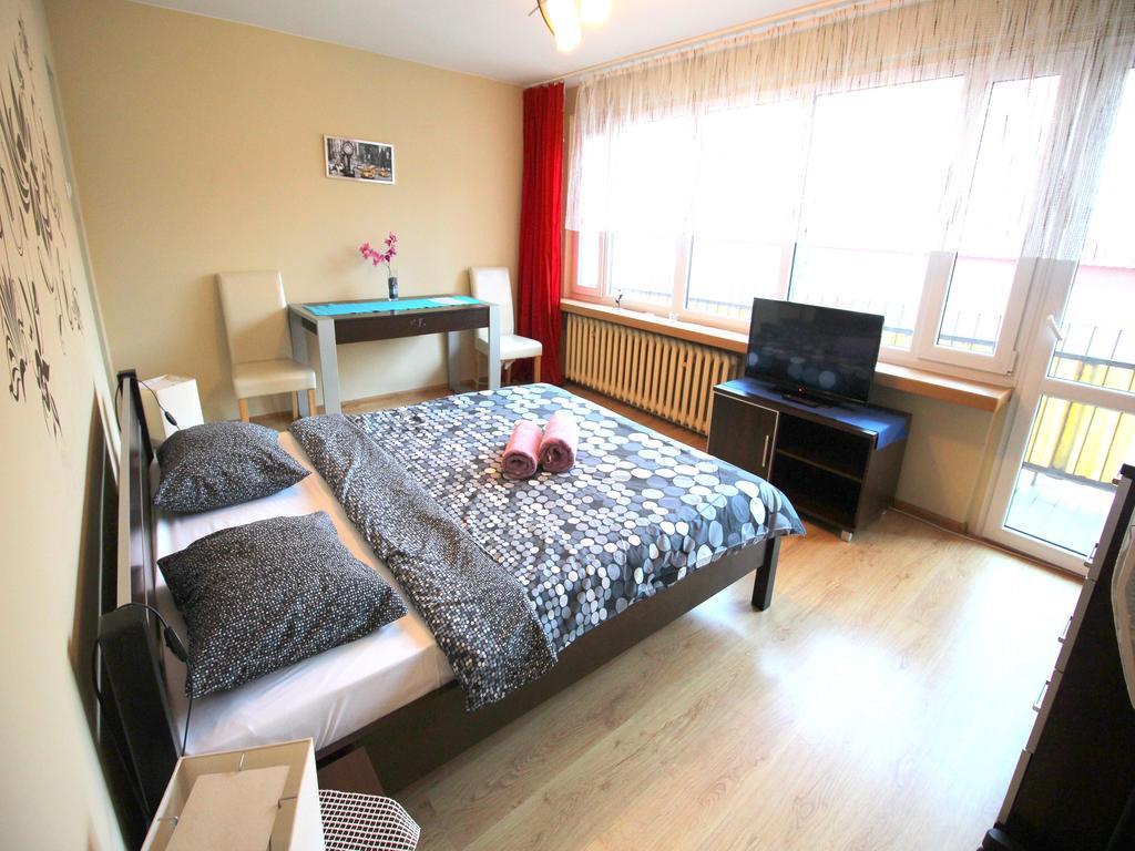 Wroclove Apartments Self Check-In Breslavia Habitación foto